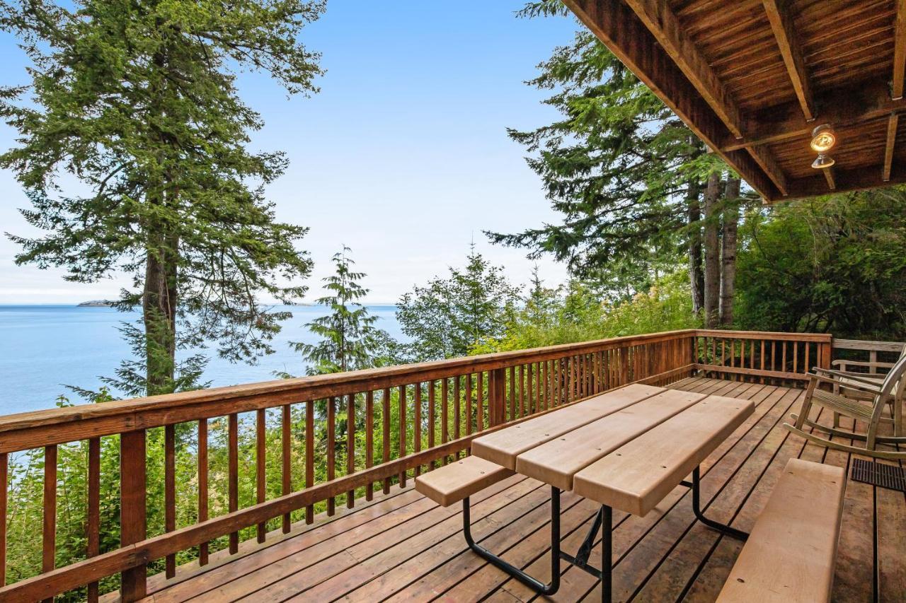 Pinecone Cabin Eastsound Esterno foto